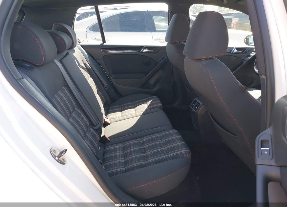 2012 VOLKSWAGEN GTI 4-DOOR VIN: WVWHD7AJ0CW124178