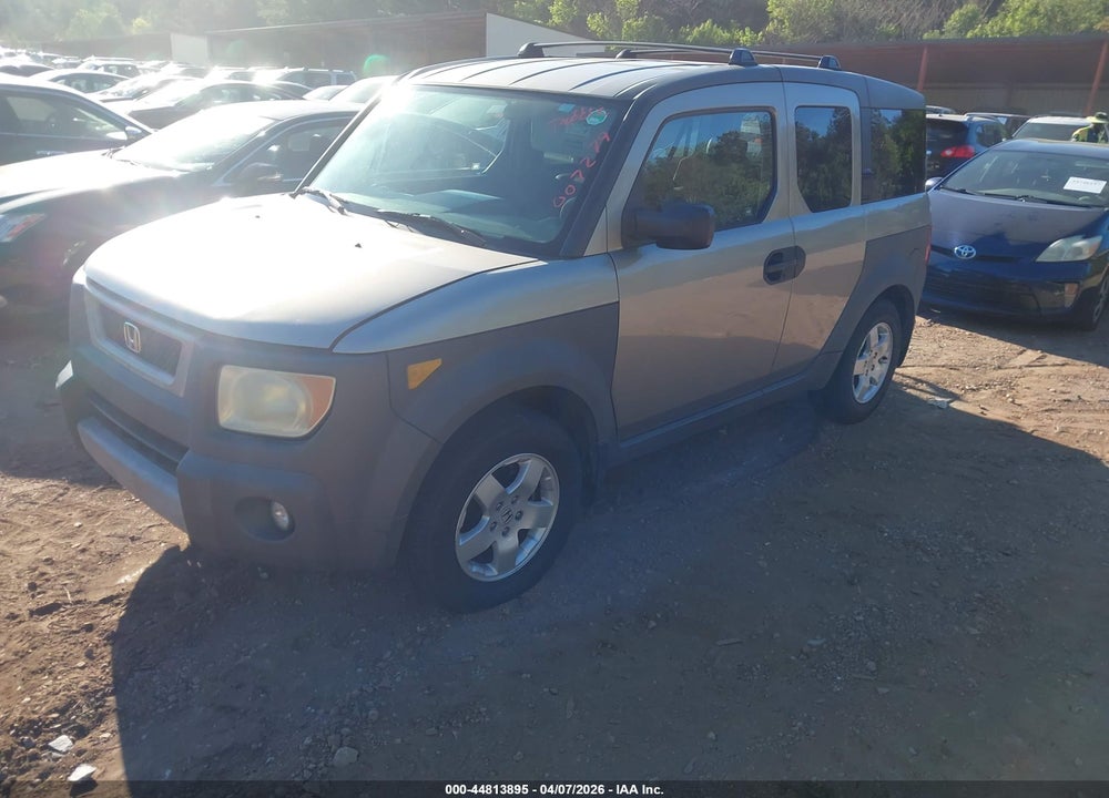 2004 HONDA ELEMENT EX VIN: 5J6YH18534L007279