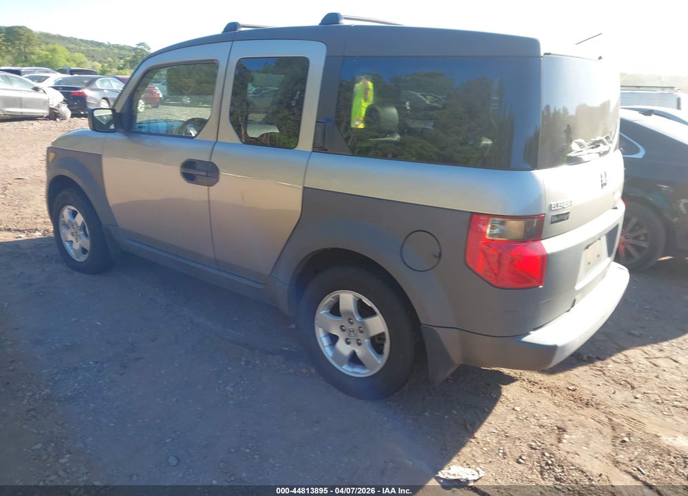 2004 HONDA ELEMENT EX VIN: 5J6YH18534L007279