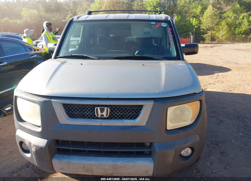 2004 HONDA ELEMENT EX VIN: 5J6YH18534L007279