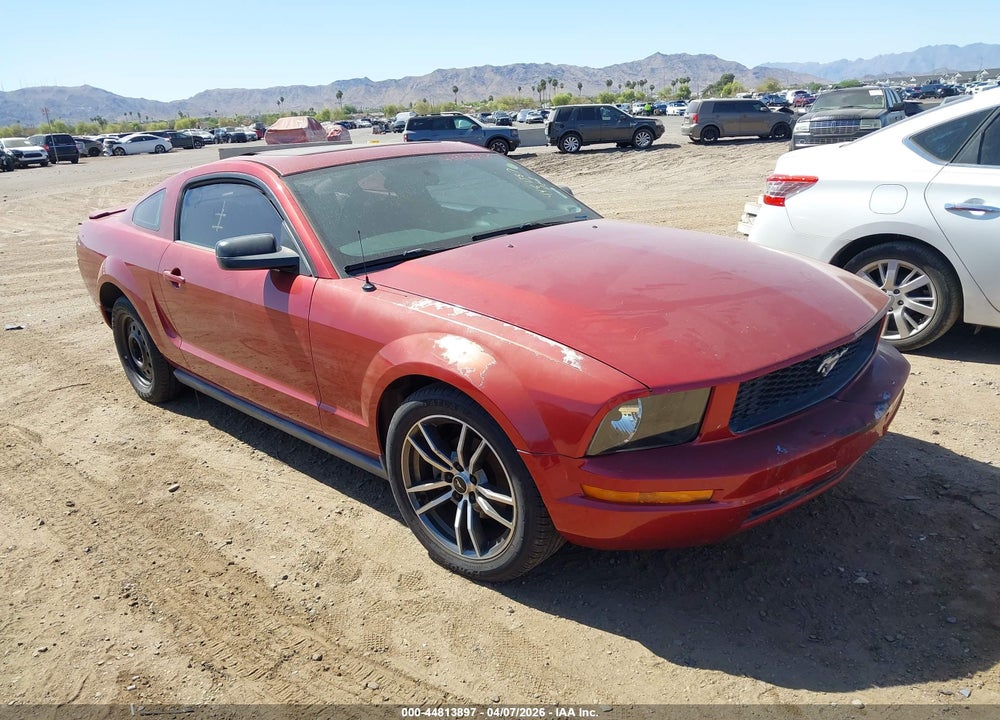 2007 FORD MUSTANG V6 DELUXE/V6 PREMIUM VIN: 1ZVFT80N375305112