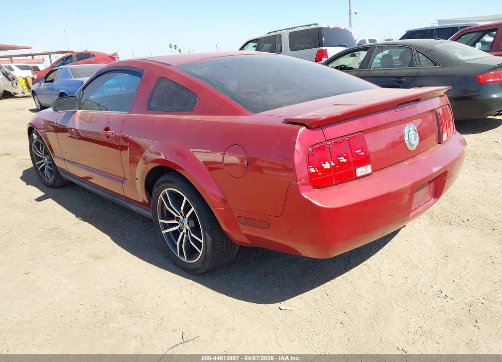2007 FORD MUSTANG V6 DELUXE/V6 PREMIUM VIN: 1ZVFT80N375305112