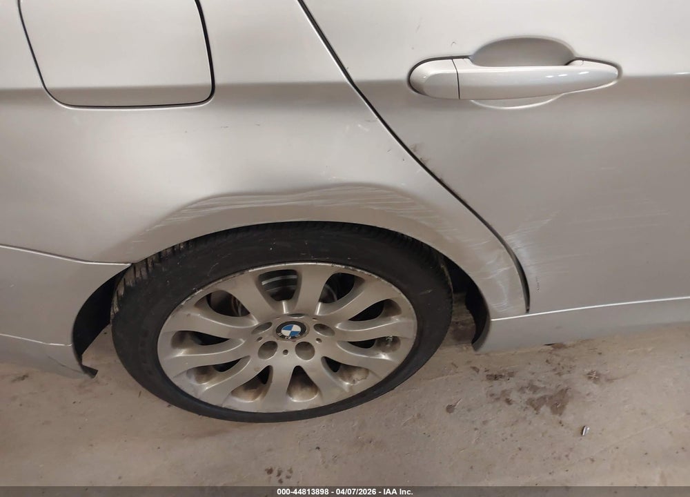 2008 BMW 328XI VIN: WBAVC93578K039027