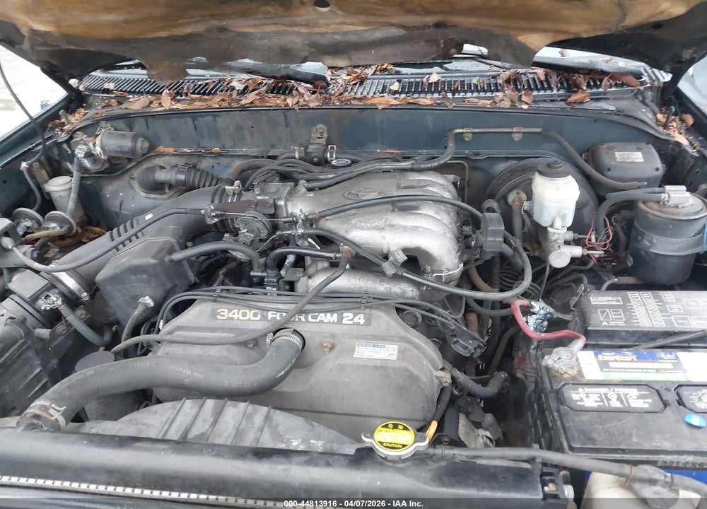 1996 TOYOTA TACOMA XTRACAB VIN: 4TAVN52N6TZ124217