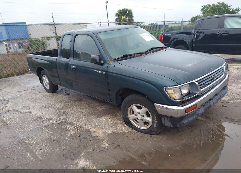 1996 TOYOTA TACOMA XTRACAB VIN: 4TAVN52N6TZ124217