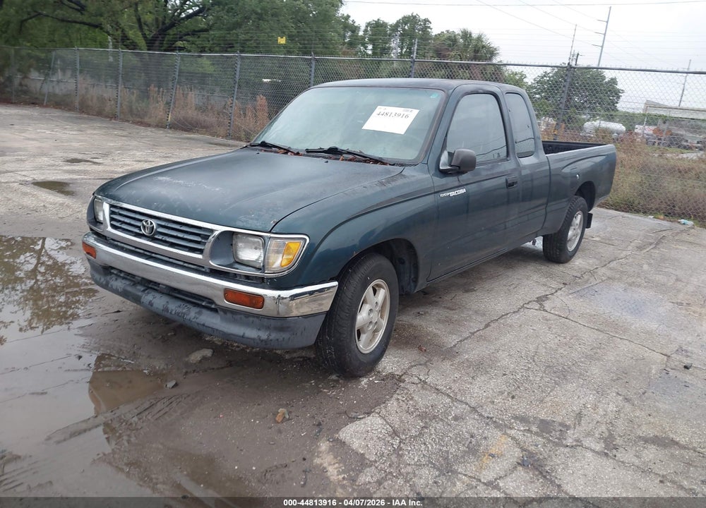 1996 TOYOTA TACOMA XTRACAB VIN: 4TAVN52N6TZ124217