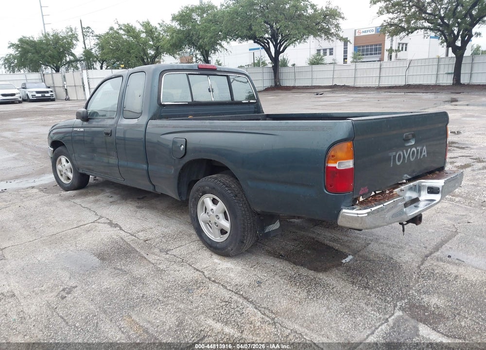 1996 TOYOTA TACOMA XTRACAB VIN: 4TAVN52N6TZ124217