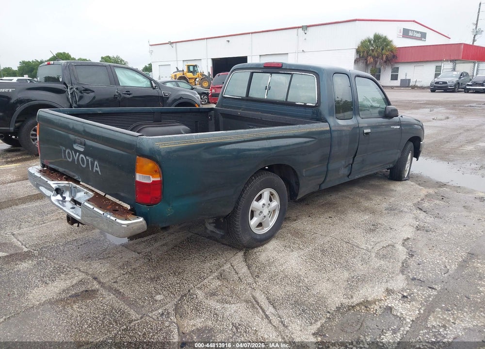1996 TOYOTA TACOMA XTRACAB VIN: 4TAVN52N6TZ124217