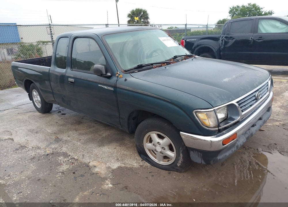 1996 TOYOTA TACOMA XTRACAB VIN: 4TAVN52N6TZ124217
