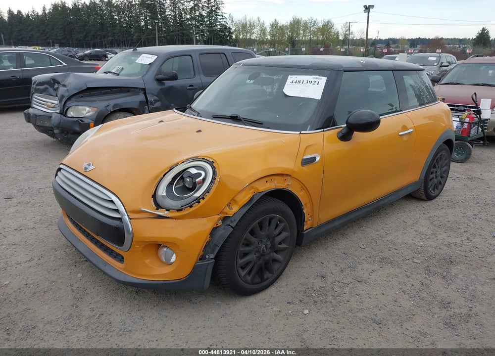 2015 MINI HARDTOP COOPER VIN: WMWXM5C5XF3A96864