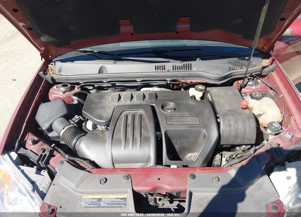 2008 CHEVROLET COBALT SPORT VIN: 1G1AM18B687258958