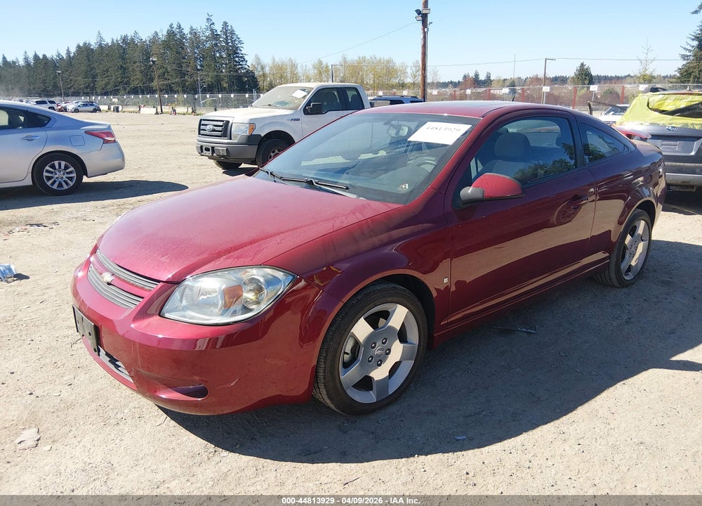 2008 CHEVROLET COBALT SPORT VIN: 1G1AM18B687258958