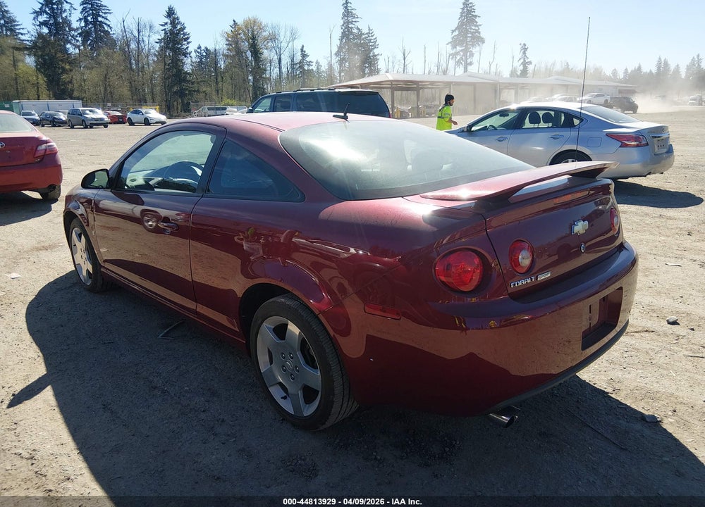 2008 CHEVROLET COBALT SPORT VIN: 1G1AM18B687258958