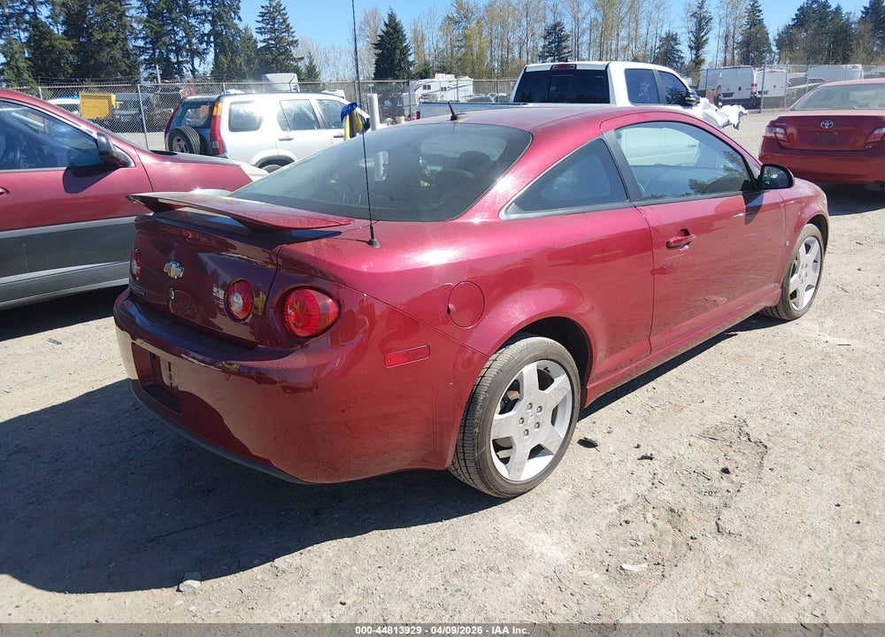 2008 CHEVROLET COBALT SPORT VIN: 1G1AM18B687258958