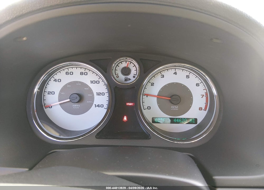 2008 CHEVROLET COBALT SPORT VIN: 1G1AM18B687258958