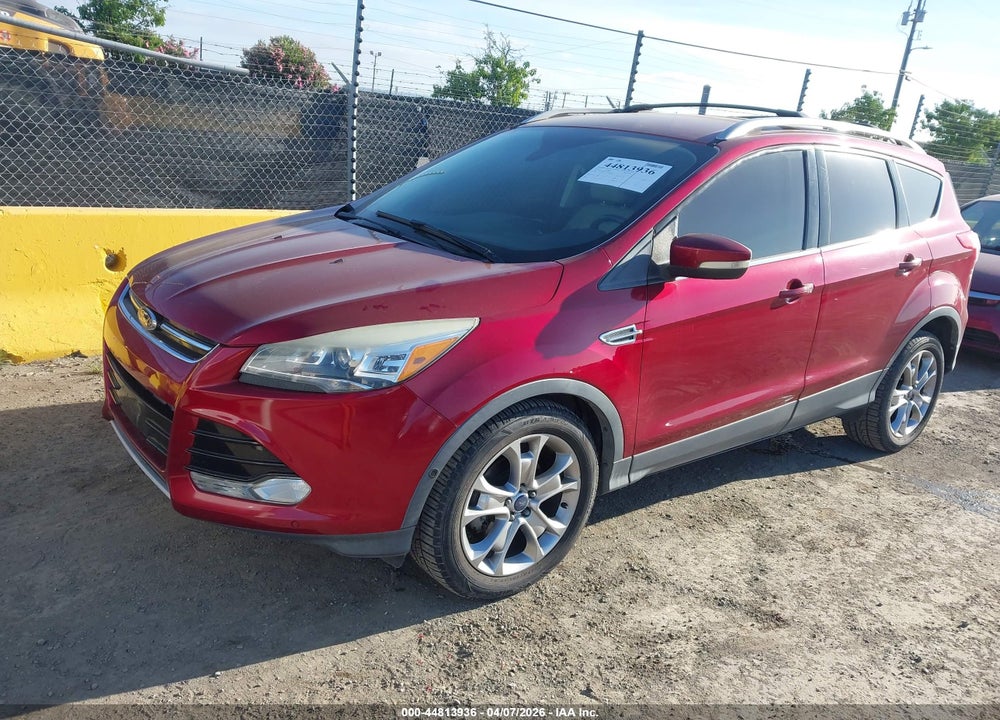 2015 FORD ESCAPE TITANIUM VIN: 1FMCU0JX5FUB07653