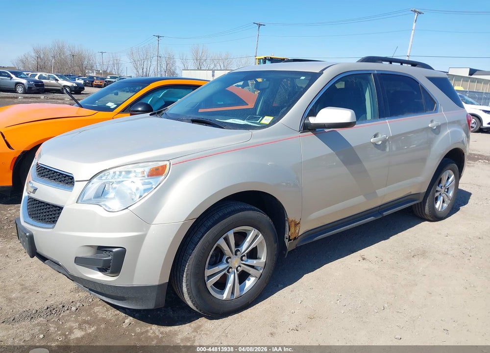 2010 CHEVROLET EQUINOX LT VIN: 2CNALDEW1A6364268