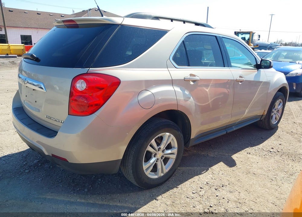 2010 CHEVROLET EQUINOX LT VIN: 2CNALDEW1A6364268
