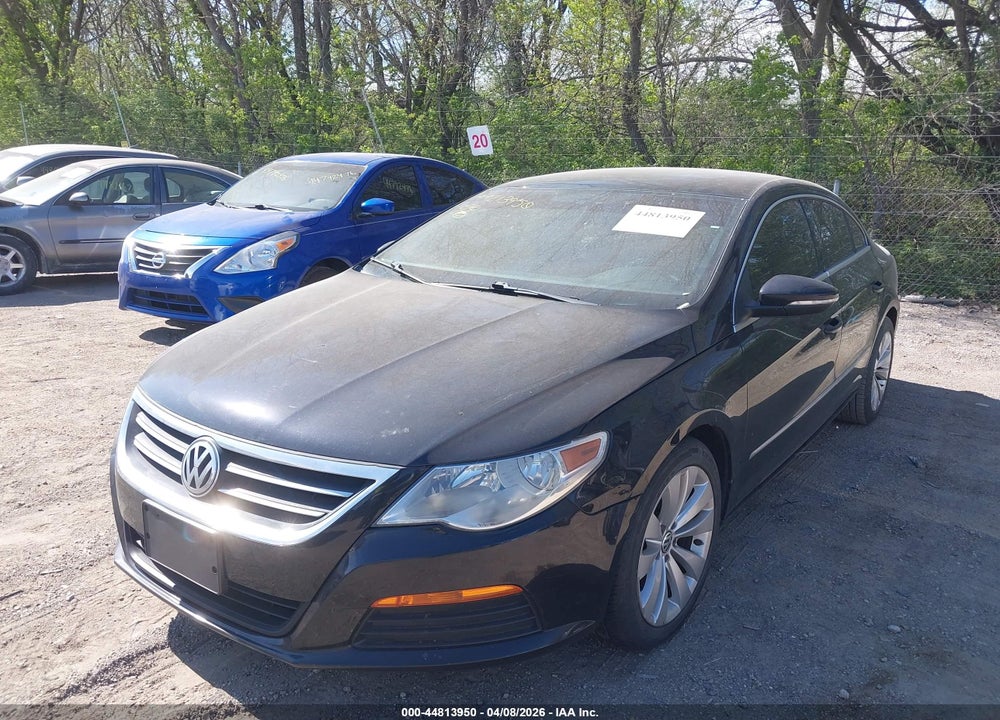 2012 VOLKSWAGEN CC SPORT VIN: WVWMP7ANXCE530564