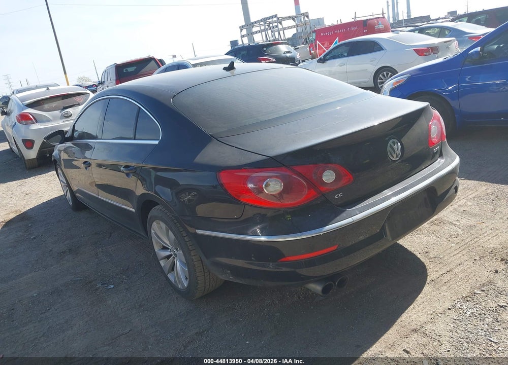 2012 VOLKSWAGEN CC SPORT VIN: WVWMP7ANXCE530564