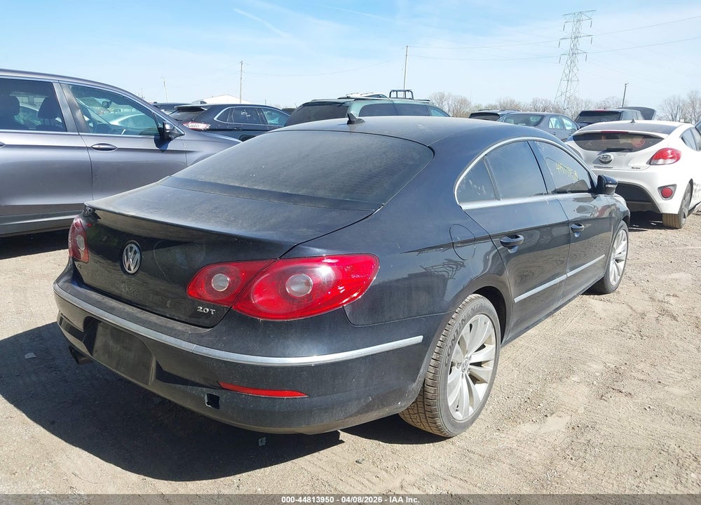 2012 VOLKSWAGEN CC SPORT VIN: WVWMP7ANXCE530564