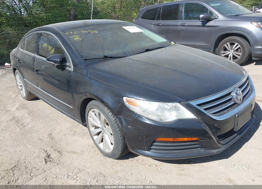 2012 VOLKSWAGEN CC SPORT VIN: WVWMP7ANXCE530564