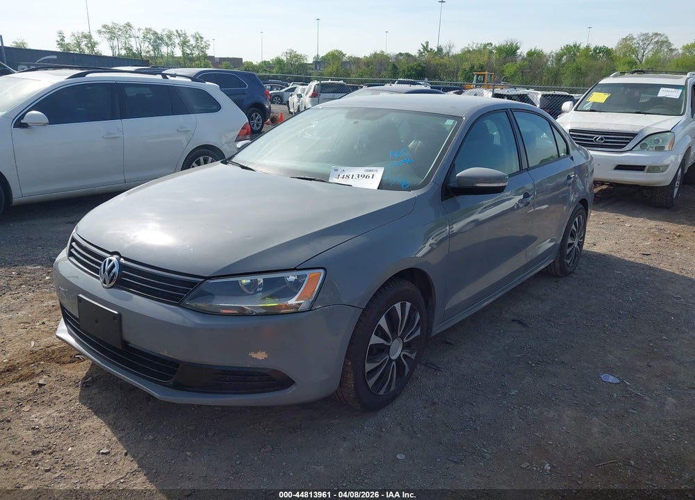 2014 VOLKSWAGEN JETTA 1.8T SE VIN: 3VWD17AJ7EM259746
