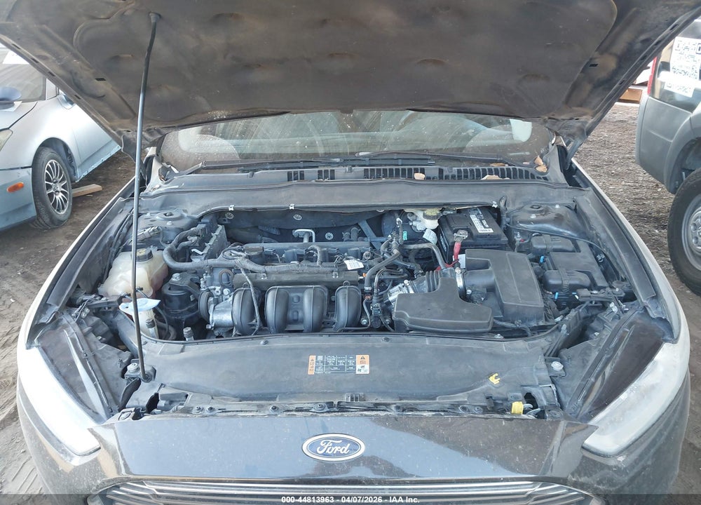 2014 FORD FUSION S VIN: 1FA6P0G73E5395106