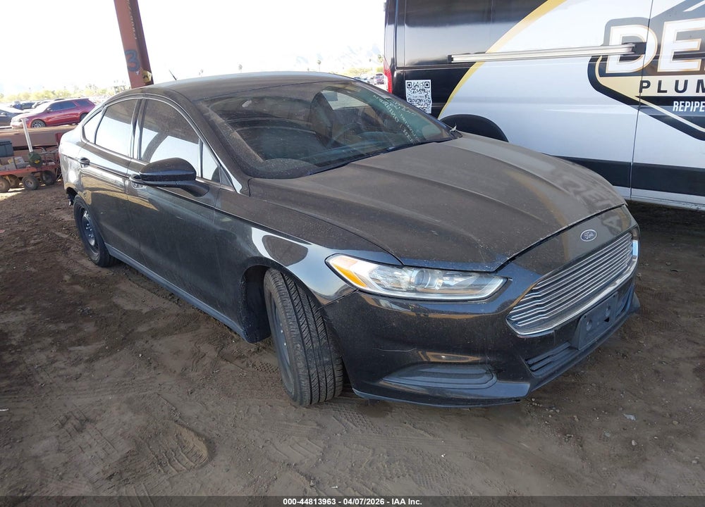 2014 FORD FUSION S VIN: 1FA6P0G73E5395106