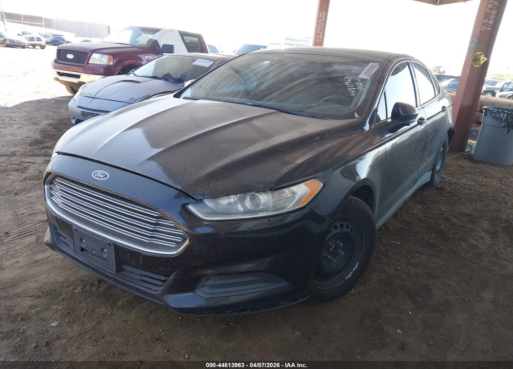 2014 FORD FUSION S VIN: 1FA6P0G73E5395106