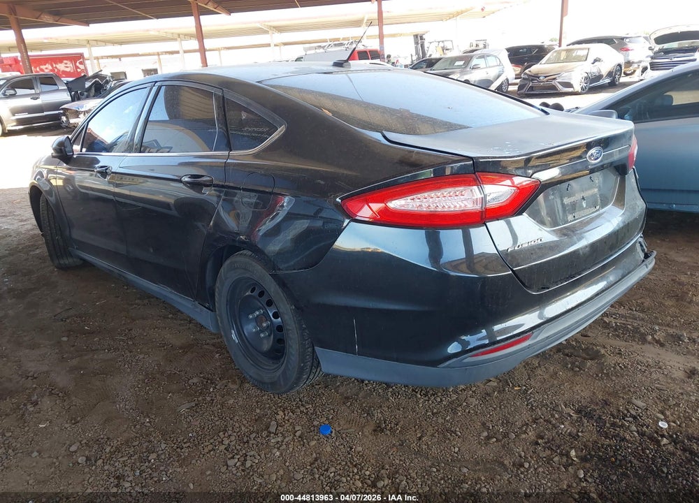 2014 FORD FUSION S VIN: 1FA6P0G73E5395106