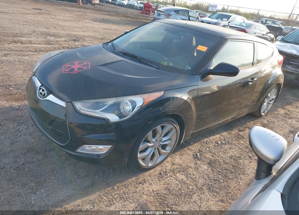 2013 HYUNDAI VELOSTER VIN: KMHTC6AD3DU177676