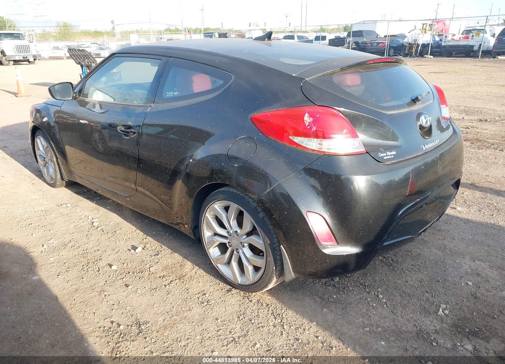 2013 HYUNDAI VELOSTER VIN: KMHTC6AD3DU177676