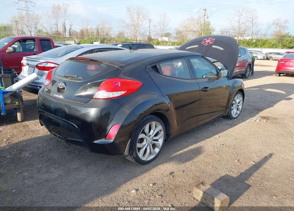 2013 HYUNDAI VELOSTER VIN: KMHTC6AD3DU177676