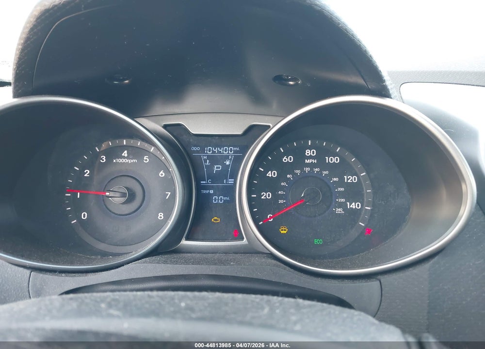 2013 HYUNDAI VELOSTER VIN: KMHTC6AD3DU177676