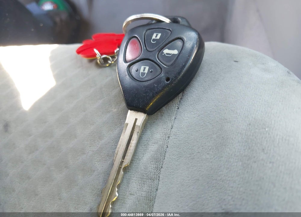 2007 TOYOTA CAMRY LE VIN: JTNBE46K973031598