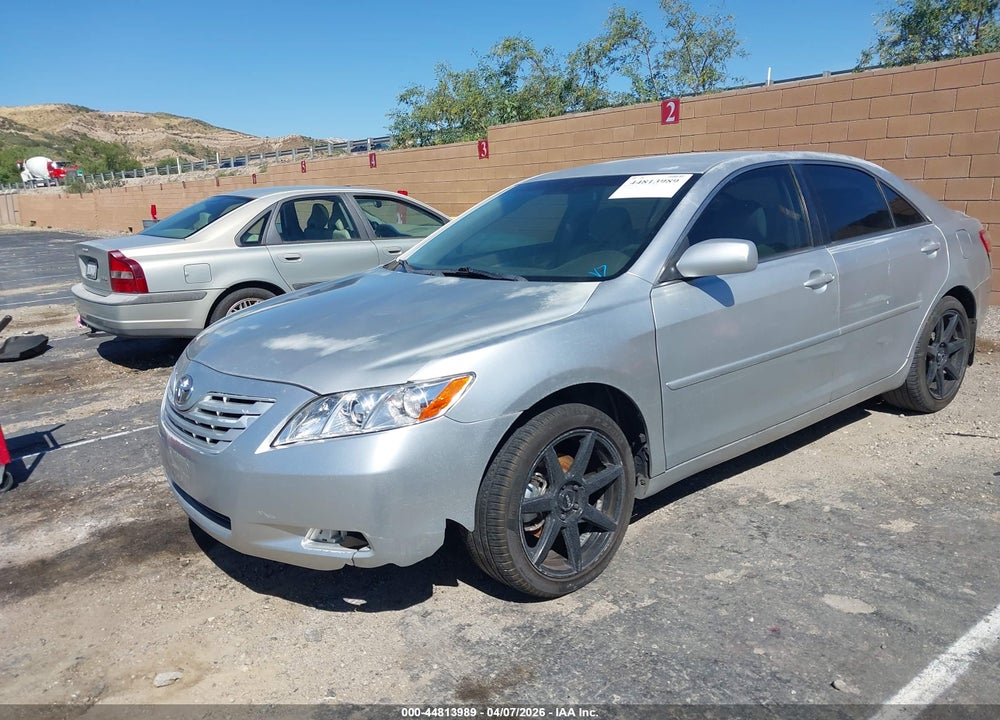 2007 TOYOTA CAMRY LE VIN: JTNBE46K973031598