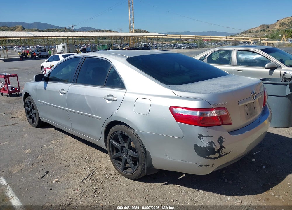2007 TOYOTA CAMRY LE VIN: JTNBE46K973031598