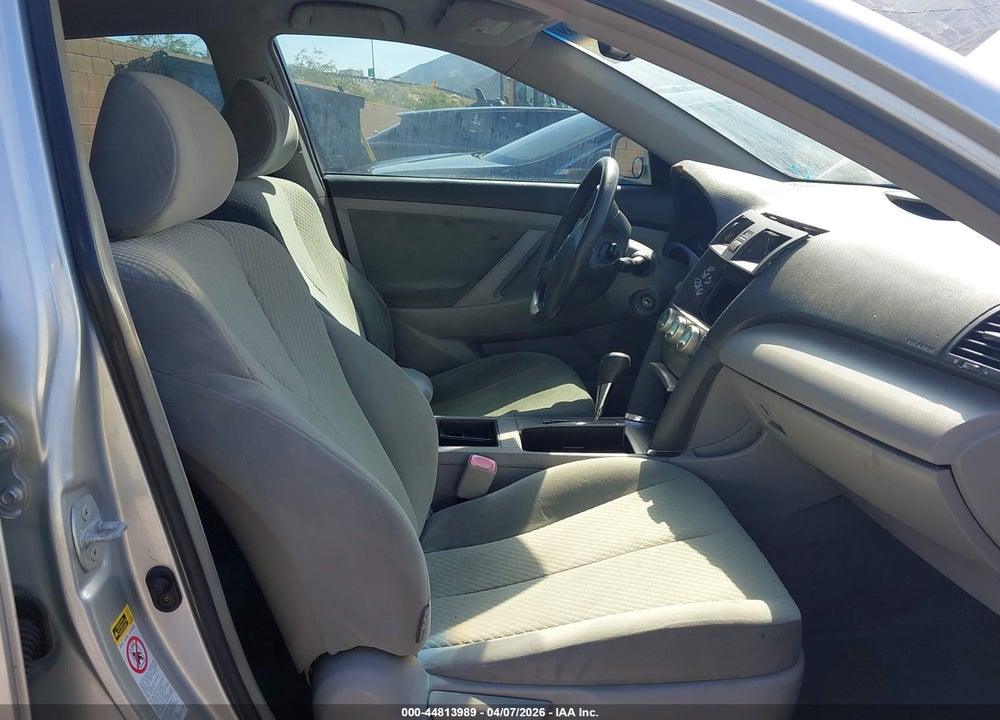2007 TOYOTA CAMRY LE VIN: JTNBE46K973031598