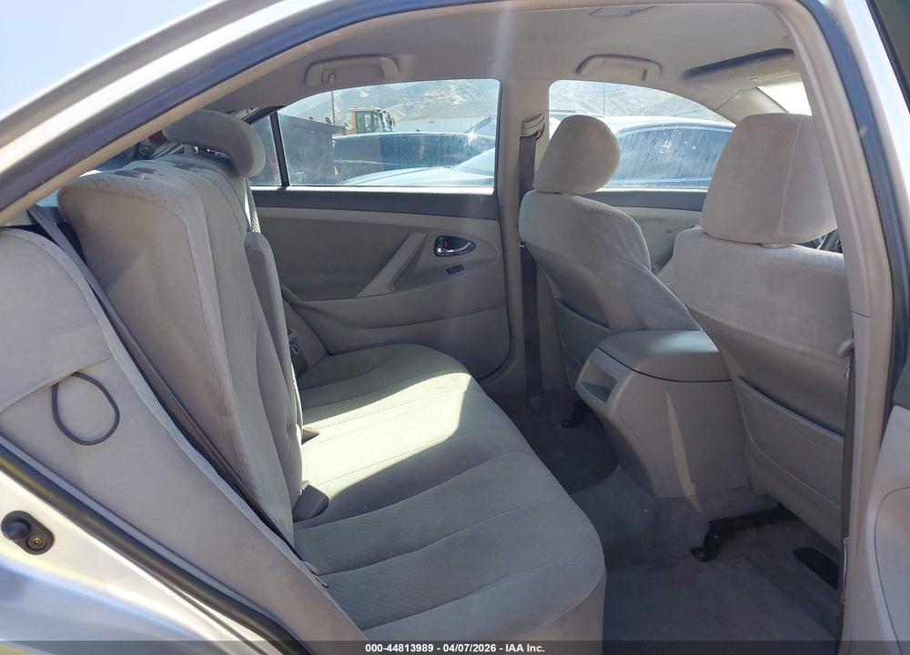 2007 TOYOTA CAMRY LE VIN: JTNBE46K973031598