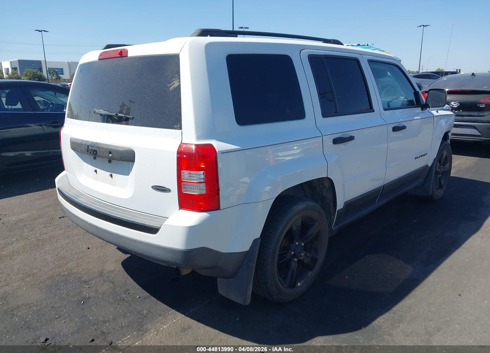 2015 JEEP PATRIOT ALTITUDE EDITION VIN: 1C4NJPBA2FD192685