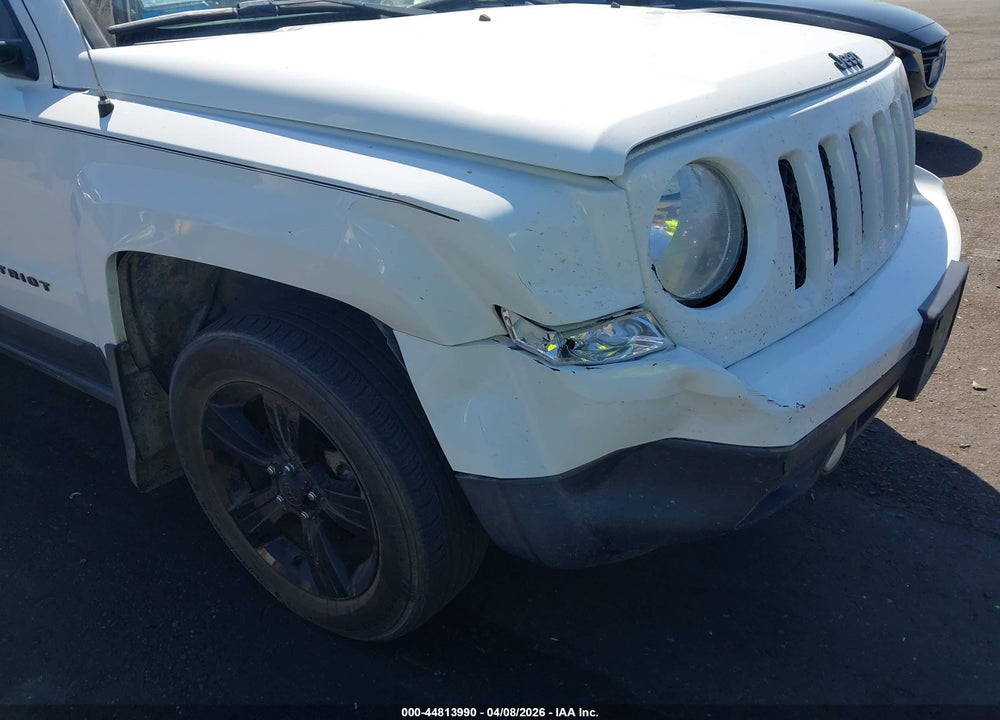 2015 JEEP PATRIOT ALTITUDE EDITION VIN: 1C4NJPBA2FD192685