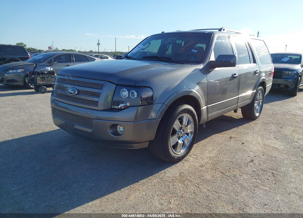 2010 FORD EXPEDITION LIMITED VIN: 1FMJU1K58AEB54401