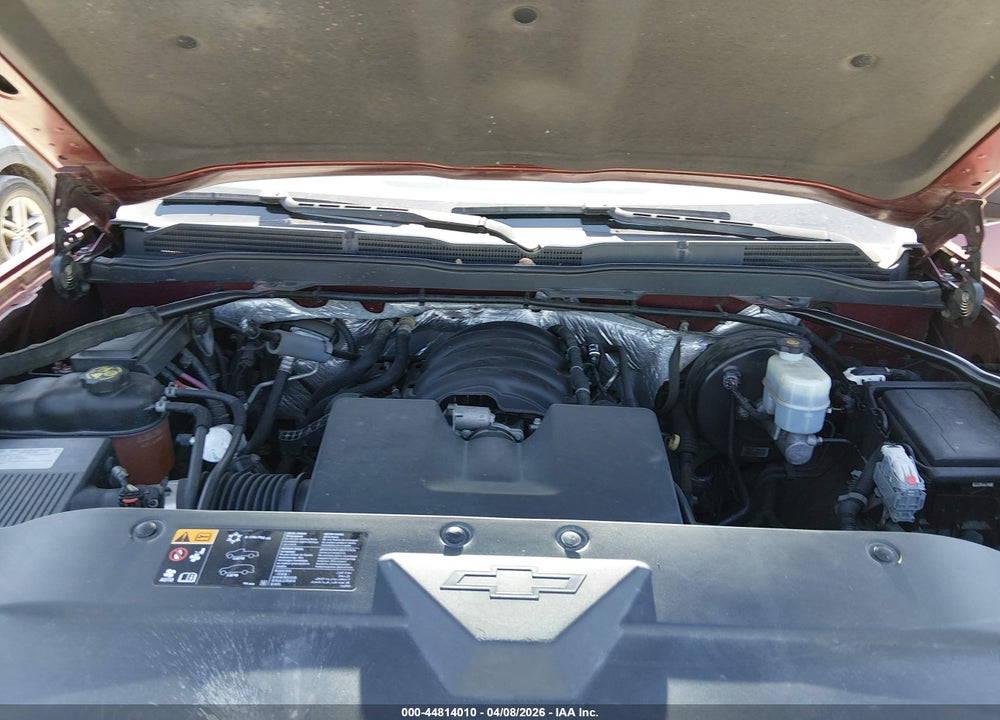 2014 CHEVROLET SILVERADO 1500 WORK TRUCK 1WT VIN: 1GCVKPEH8EZ214048