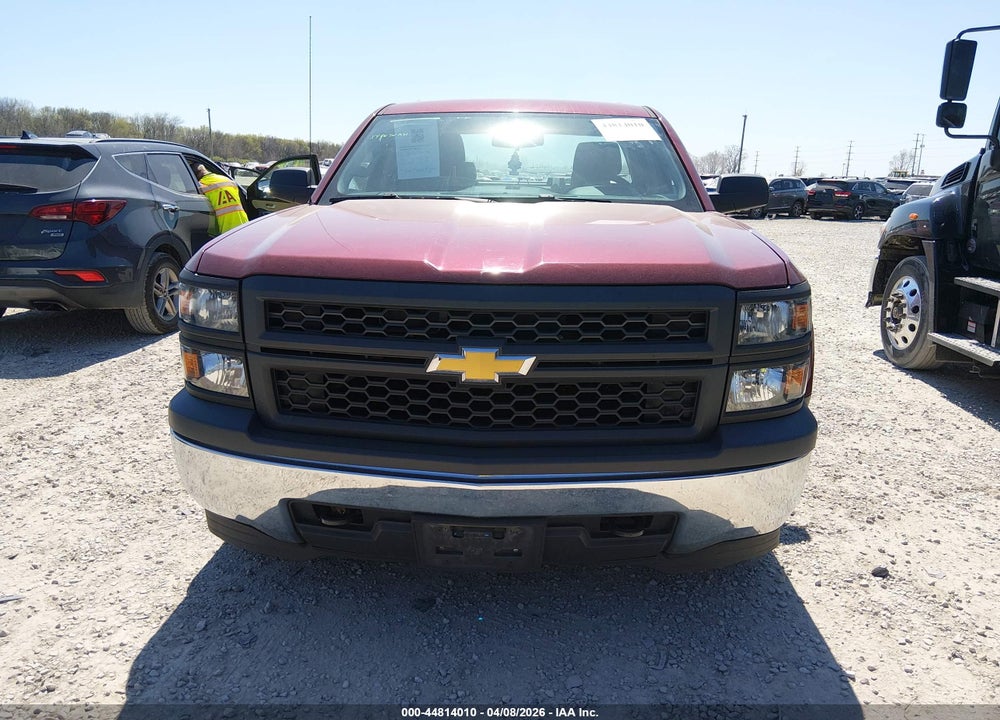 2014 CHEVROLET SILVERADO 1500 WORK TRUCK 1WT VIN: 1GCVKPEH8EZ214048
