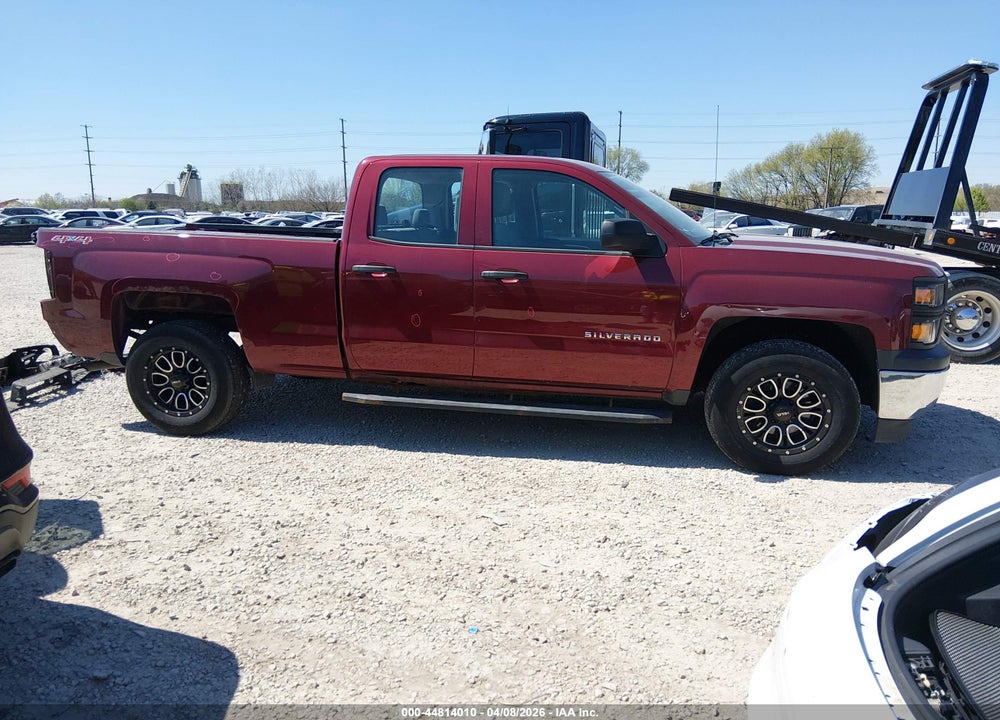 2014 CHEVROLET SILVERADO 1500 WORK TRUCK 1WT VIN: 1GCVKPEH8EZ214048