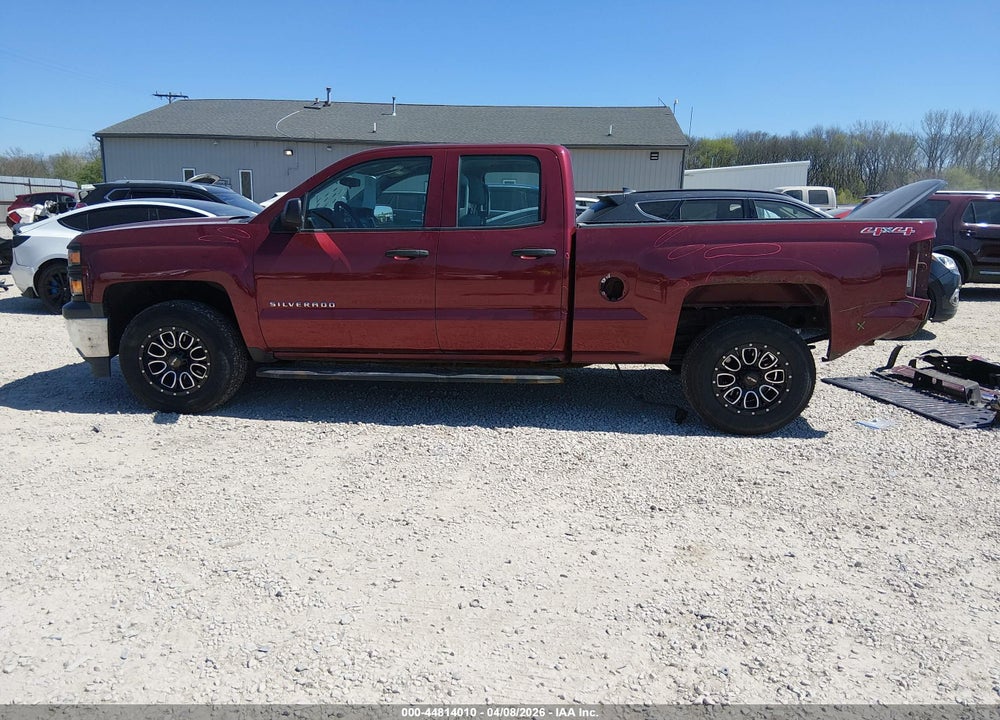 2014 CHEVROLET SILVERADO 1500 WORK TRUCK 1WT VIN: 1GCVKPEH8EZ214048