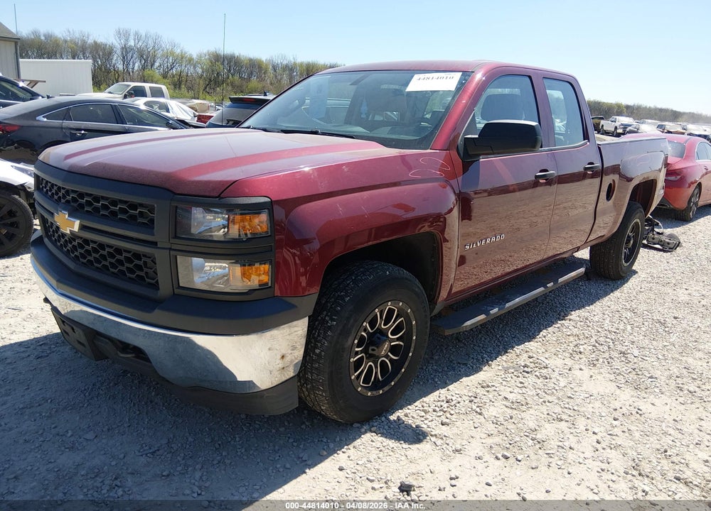 2014 CHEVROLET SILVERADO 1500 WORK TRUCK 1WT VIN: 1GCVKPEH8EZ214048