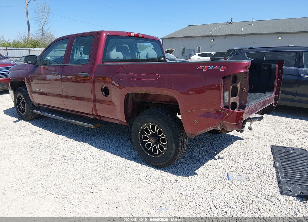 2014 CHEVROLET SILVERADO 1500 WORK TRUCK 1WT VIN: 1GCVKPEH8EZ214048