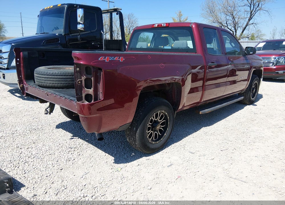 2014 CHEVROLET SILVERADO 1500 WORK TRUCK 1WT VIN: 1GCVKPEH8EZ214048